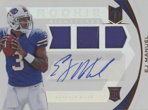 2013 Panini Momentum EJ Manuel #208