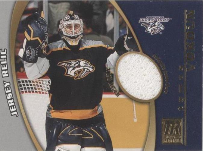 2001-02 Topps Reserve - Tomas Vokoun #TR-TV