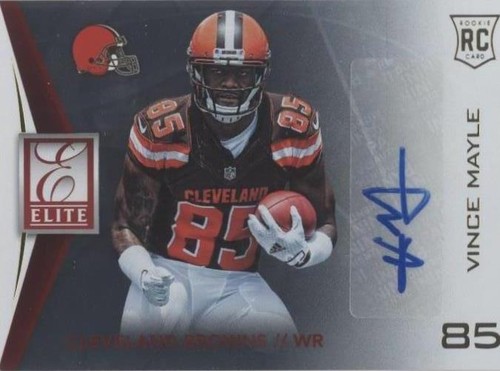 2015 Panini Donruss Vince Mayle #ERS-VM