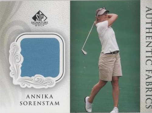 2004 SP Signature - Annika Sörenstam #AF-AS
