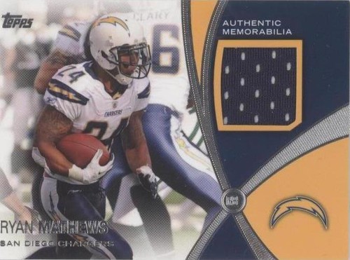 2012 Topps Ryan Mathews #PPR-RM