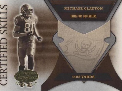 2005 Leaf Certified Materials Michael Clayton #CS-40