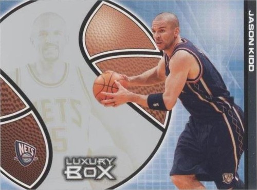 2004-05 Topps Luxury Box - Jason Kidd #58