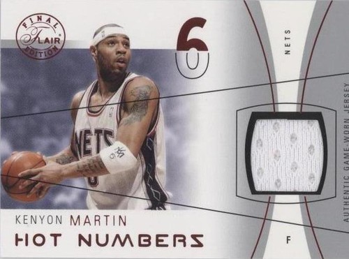 2003-04 Flair Final Edition - Kenyon Martin #HN-KEM