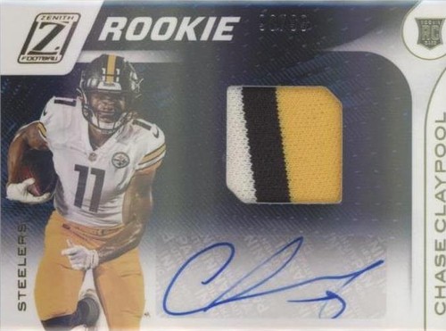 2020 Panini Zenith Chase Claypool #107