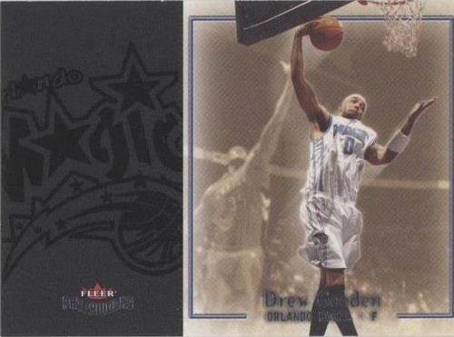 2003-04 Fleer Patchworks - Drew Gooden #59