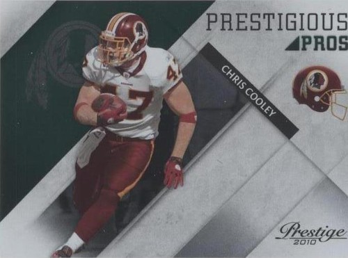 2010 Playoff Prestige Chris Cooley #7