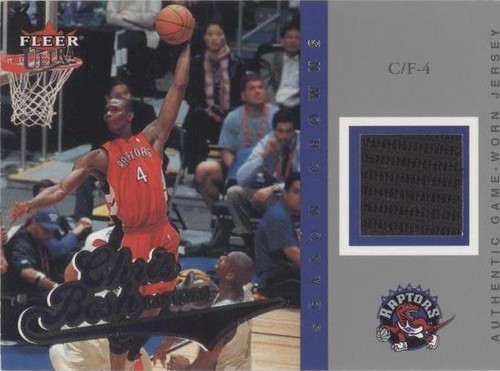 2004-05 Fleer Ultra - Chris Bosh #SC-CB