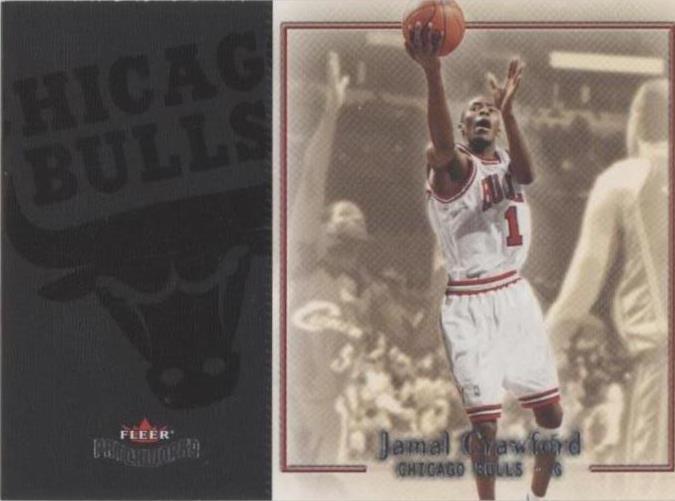 2003-04 Fleer Patchworks - Jamal Crawford #8