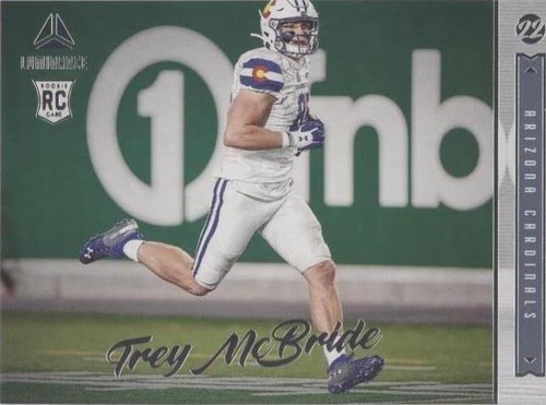 2022 Panini Luminance Trey McBride #198