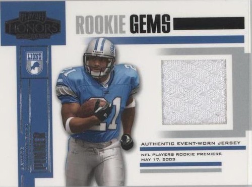 2003 Playoff Honors Artose Pinner #203