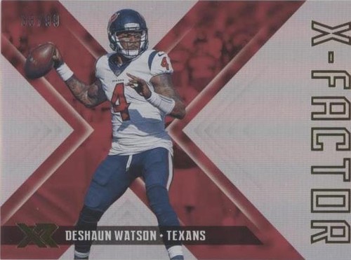 2018 Panini XR Deshaun Watson #XF6