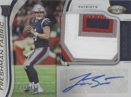 2019 Panini Certified Jarrett Stidham #226
