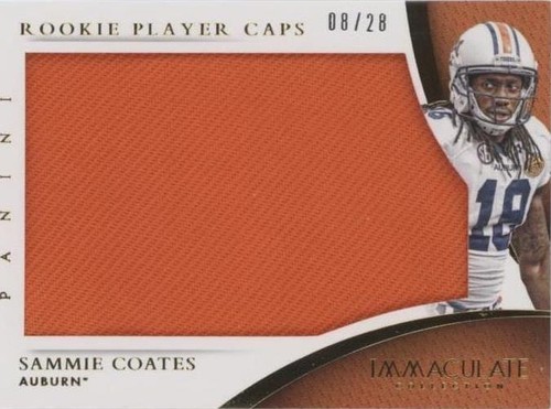 2015 Panini Immaculate Collection Collegiate Sammie Coates #32