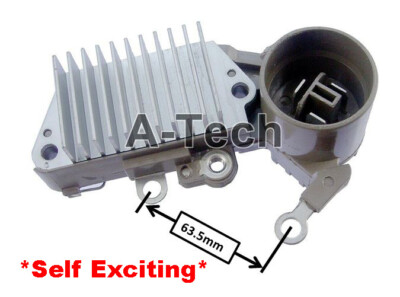 ALTERNATOR ONE 1 WIRE VOLTAGE REGULATOR for 35-60A 126000-0550 Self Exciting
