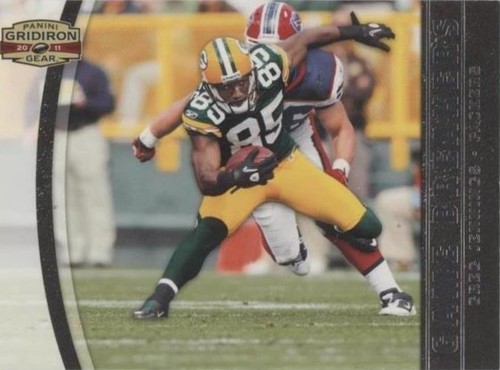 2011 Panini Gridiron Gear Greg Jennings #7
