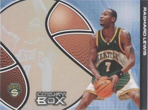 2004-05 Topps Luxury Box - Rashard Lewis #77