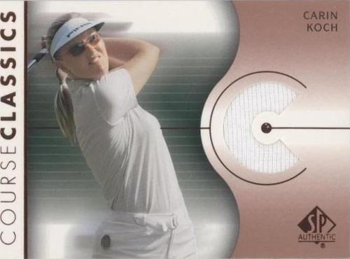 2003 SP Authentic - Carin Koch #CC-CK