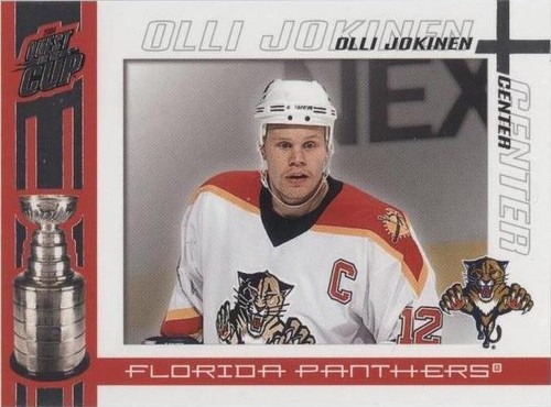 2003-04 Pacific Quest for the Cup - Olli Jokinen #47