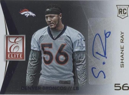 2015 Panini Donruss Shane Ray #ERS-SR