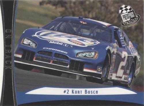 2007 Press Pass - Kurt Busch #81