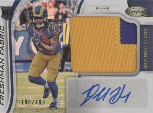 2019 Panini Certified Darrell Henderson #206