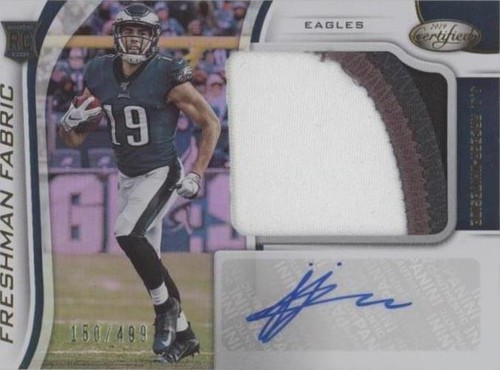 2019 Panini Certified J.J. Arcega-Whiteside #224