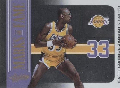 2010-11 Absolute Memorabilia - Kareem Abdul-Jabbar #5