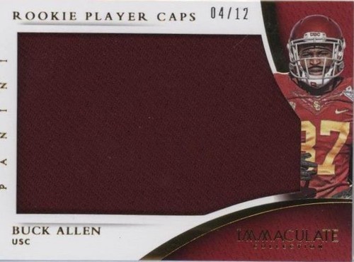 2015 Panini Immaculate Collection Collegiate Buck Allen #16
