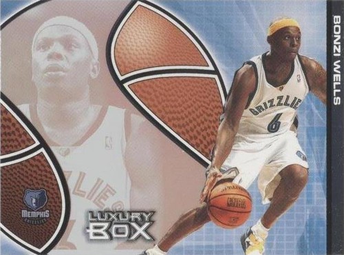 2004-05 Topps Luxury Box - Bonzi Wells #21