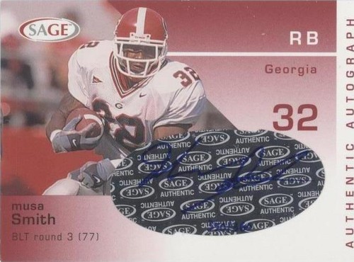 2003 SAGE Musa Smith #A37