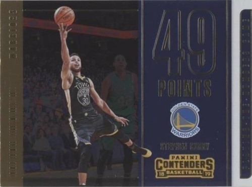 2018-19 Panini Contenders - Stephen Curry #26