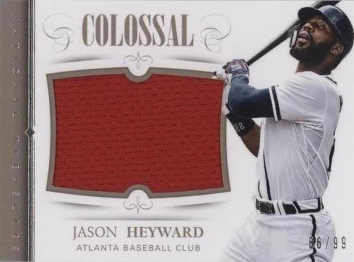 2014 Panini National Treasures - Jason Heyward #32