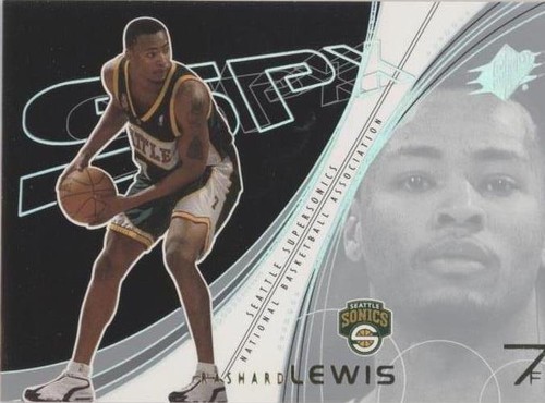 2002-03 SPx - Rashard Lewis #79
