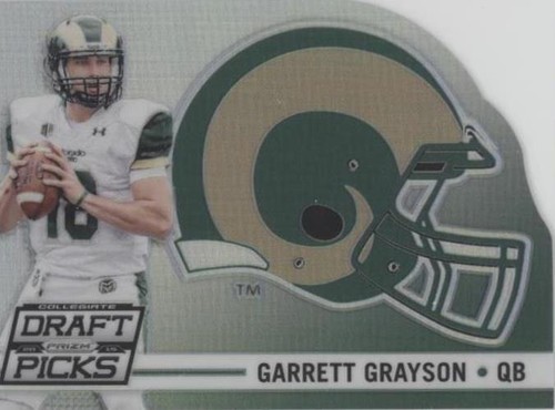2015 Panini Prizm Collegiate Draft Picks Garrett Grayson #16