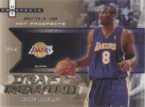 2006-07 Fleer Hot Prospects - Kobe Bryant #DR-BR