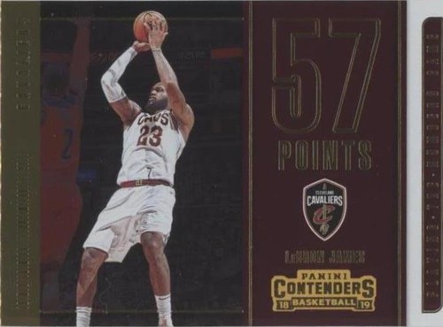 その他 Lebron James 2018 Contenders Optic RED 2018 2019 SSP Contenders Optic Historic Rookie Red Ice #6