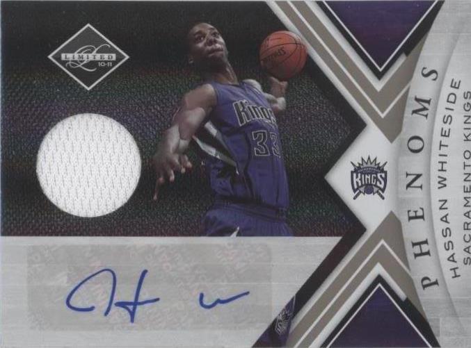 Panini Limited 2010-11 - Hassan Whiteside #173