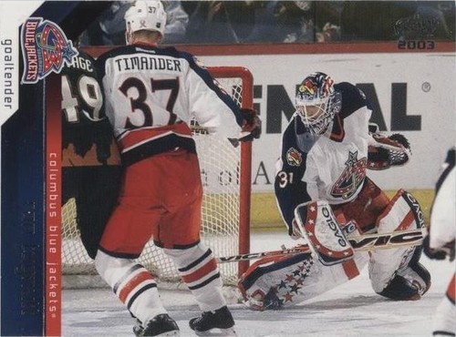 2002-03 Pacific - Ron Tugnutt #107