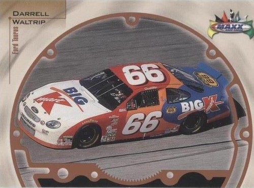 1999 Upper Deck Maxx - Darrell Waltrip #47