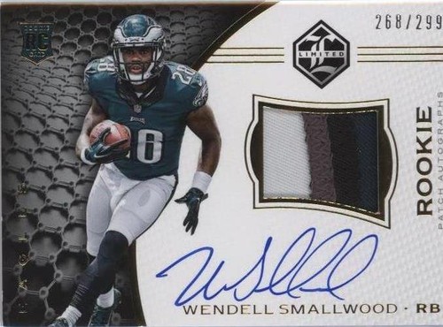 2016 Panini Limited Wendell Smallwood #124