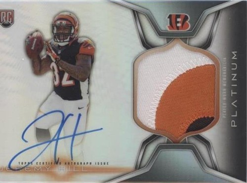 2014 Topps Platinum Jeremy Hill #ARP-JH