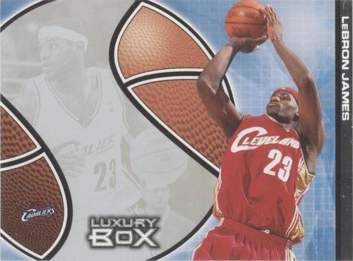 その他 Lebron james 2004 PSA 9 2004 Skybox Limited Edition Lebron James #19 Die Cut - PSA 9