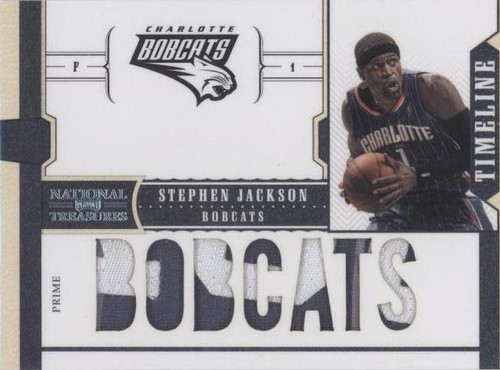 2010-11 Playoff National Treasures - Stephen Jackson #3