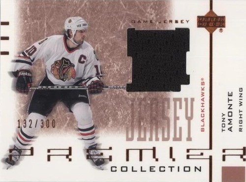 2001-02 Upper Deck Premier Collection - Tony Amonte #B-TA
