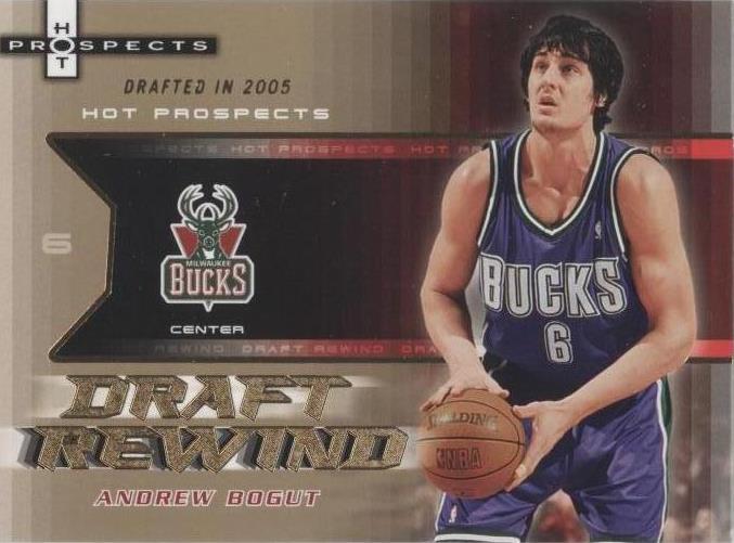 2006-07 Fleer Hot Prospects - Andrew Bogut #DR-AB