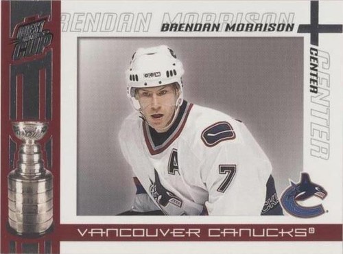 2003-04 Pacific Quest for the Cup - Brendan Morrison #99