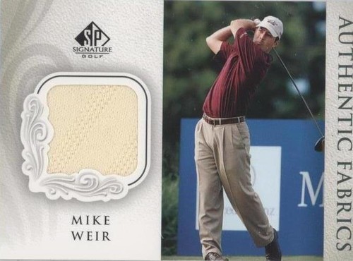 2004 SP Signature - Mike Weir #AF-MW