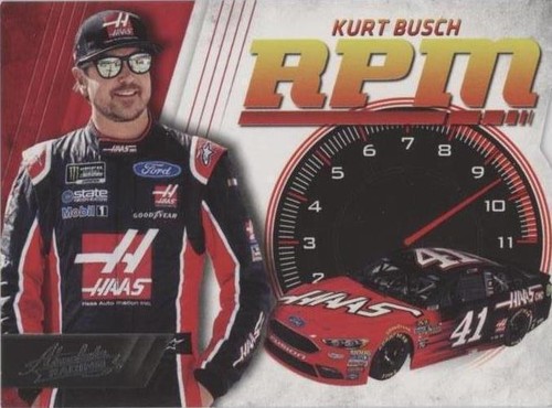 2017 Panini Absolute - Kurt Busch #RPM3
