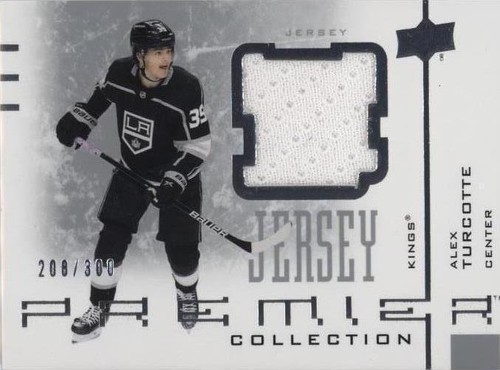 2021-22 Upper Deck Premier - Alex Turcotte #AJ-AT